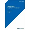 Produktbild: Polizeirecht Nordrhein-Westfalen