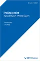 Produktbild: Polizeirecht Nordrhein-Westfalen Frank Braun