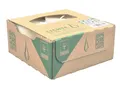 Produktbild: Teelichter 10h – 8er Set vegane RapsTeelichter – CO2neutral, ohne Alu – trans...