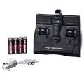 Produktbild: Carson Modellsport RC-Auto Carson Modellsport 500504166 VW T1 Bus Kastenwagen mit Autoanhänger 1: