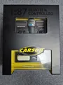 Produktbild: VW T1 Bus Kastenwagen mit Autoanhänger 1:87 H0 Carson 500504166 Ferngesteuert