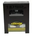 Produktbild: Carson VW T1 Bus Kastenwagen mit Autoanhänger / 500504166 / 1:87 /RC Modell /Neu