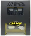 Produktbild: Carson 1:87 VW T1 Bus mit Anhänger 500504166 H0 Ferngesteuert 2,4GHz RTR Neu OVP