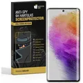Produktbild: 2x 9H Panzerglas für Samsung Galaxy A70 Anti-Spy Privacy Blickschutz echtes Tempered Panzerglas Panzerfolie Displayschutz Schutzfolie Schutzglas Screen Protector