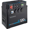Produktbild: ECTIVE AccuBox 120S tragbare Powerstation 3000 Watt LiFePO4 Solargenerator Solar