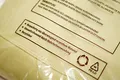 Produktbild: 100 Nordwerk ECOBags für Textilien - Nachhaltige Polybeutel aus recycelter Folie (Regranulat). Textilverpackung in verschienden Größen (300 x 410 + 50 m)