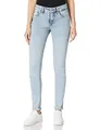 Produktbild: Herrlicher Damen Super G Slim Reused Denim Jeans, Blue Ashes 633, W31/L32
