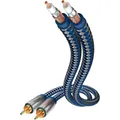 Produktbild: in-akustik Premium Audio Kabel Cinch - Cinch 5,0 m