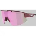 Produktbild: BLIZ Active Eyewear Matrix Small Matt Burgundy Sonnenbrille brown w rose multi Gr. Uni
