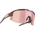 Produktbild: Bliz Damen Matrix Small Sonnenbrille, Matt Burgundy/Brown W Rose MUL, One Size