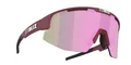 Produktbild: BLIZ Matrix small Sportbrille matt burgundy / brown rose multi Gläser