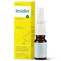 Produktbild: Imidin N Nasenspray 10ml – abschwellendes Schnupfenspray mit Xylometazolin für Erwachsene & Kinder ab 6 Jahren – befreit verstopfte Nase schnell & langanhaltend – Aristo Pharma