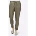 Produktbild: Jogger Pants HEINE, Damen, Gr. 40, Normalgrößen, grün (khaki), 100% Polyester, unifarben, 7/8-Länge, Hosen