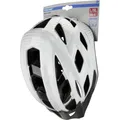 Produktbild: FISCHER FAHRRAD Urban Lano S/M MTB-Helm Weiß, Schwarz Konfektionsgröße=M