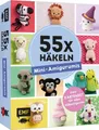 Produktbild: 55 x häkeln – Mini-Amigurumis: Dein Kartenset von Wellensittich bis Wichtel 5...