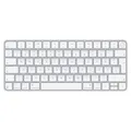 Produktbild: Apple Magic Keyboard mit Touch ID DE MXCK3D/A für Mac Modelle mit Apple Chip QWERTZ Layout deutsch, silber, USB-C