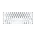 Produktbild: Apple Magic Keyboard (2024) mit Touch ID Tastatur kabellos silber