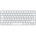 Produktbild: Apple Magic Keyboard weiß mit Touch ID weiße Tasten, ohne Ziffernblock