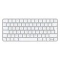 Produktbild: Apple Magic Keyboard weiß mit Touch ID weiße Tasten, ohne Ziffernblock MXCK3D/A