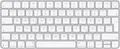 Produktbild: Apple Magic Keyboard Touch ID Bluetooth Tastatur Deutsch, QWERTZ, Mac Weiß Wiederaufladbar, Fingerabdruckleser