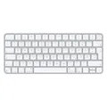 Produktbild: Apple Magic Keyboard weiß mit Touch ID weiße Tasten, ohne Ziffernblock