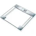 Produktbild: Samuk - Sanitas Sgs 06 Personenwaage Digital Wägebereich (max.)=150 Kg Glas, Ebony Black