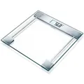 Produktbild: Samuk - Sanitas Sgs 06 Personenwaage Digital Wägebereich (max.)=150 Kg Glas, Ebony Black