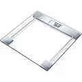Produktbild: Sanitas SGS 06 Personenwaage 755.19 digital Wägebereich (max.)=150 kg Glas, Ebony Black