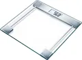 Produktbild: Sanitas Personenwaage Glas 150 kg Transparent SGS 06