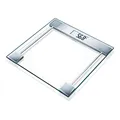 Produktbild: Sanitas SGS 06 Glaswaage (Personenwaage bis 150 kg Tragkraft und großem Display), Glas, Ebony Black