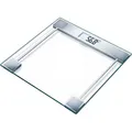 Produktbild: Sanitas SGS 06 Glas Personenwaage digitale Anzeige Glasauflage LCD-Ausführung