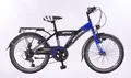 Produktbild: T&Y Trade Cityrad 26 Zoll Kinder Jungen Kinderfahrrad City Fahrrad Bike Rad Mistral Blau, 6 Gang Shimano, Kettenschaltung, Gepäckträger, STVO Licht, 6 Shimano Gang, Seitenständer