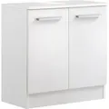 Produktbild: Pelipal Waschbecken-Unterschrank Trier 62 x 60 x 33 cm - Weiß