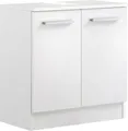 Produktbild: Pelipal Waschbecken-Unterschrank Trier 62x60x33 cm Badschrank Badezimmerschrank