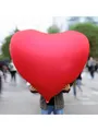 Produktbild: Mikamax XXL Heart Foil Balloon 05131