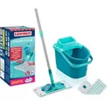 Produktbild: Leifheit Set PowerClean M + gratis micro duo Bezug - Türkis