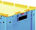 Produktbild: LA KA PE Plombe rot für VTK und DLK 1VE-500 Stk - PLOMBE ROT (500 Stück)