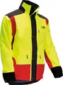 Produktbild: PSS Regenjacke wasserdicht X-treme Rain Gelb/Rot Größe XL