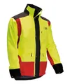 Produktbild: PSS Regenjacke wasserdicht X-treme Rain Gelb/Rot Größe XL