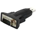 Produktbild: EQUIP Adapter USB-A 2.0 Stecker auf seriell RS-232 Stecker