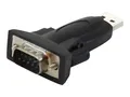 Produktbild: Equip 133382 Equip Adapter USB-A -> Seriell RS232-DB9      St/St       sw