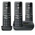 Produktbild: Gigaset COMFORT 550A trio schwarz/chrom