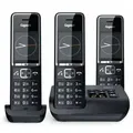Produktbild: Gigaset COMFORT 550A - Analoges Telefon - Kabelloses Mobilteil -
