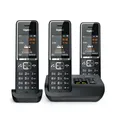Produktbild: Gigaset COMFORT 550A Trio schwarz Schnurloses Telefon #1906839