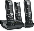 Produktbild: Gigaset Comfort 550A Trio-Schnurloses Telefon.Anrufbeantworter.3 Mobilteile NEU.