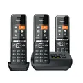 Produktbild: GIGASET COMFORT 550A Trio Schnurloses Telefon mit Anrufbeantworter