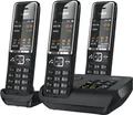 Produktbild: Gigaset Gigaset COMFORT550A trio schnurloses Festnetztelefon Anrufbeantworter