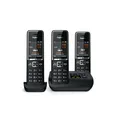 Produktbild: Gigaset Comfort 550A Trio schwarz Schnurloses-Telefon Anrufbeantworter