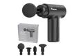 Produktbild: FunLife Massagepistole Mini Massagepistole für Reise & Alltag, Komplett-Set, Kompakt & Reisebereit, 0,5 kg · 12 mm Tiefenmassage · USB-C
