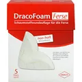 Produktbild: DRACOFOAM Schaumstoff Wundauflage Ferse 5 St